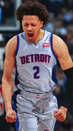 Cade Cunningham Detroit Pistons Intensity Wallpaper