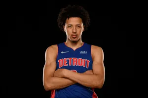 Cade Cunningham Detroit Pistons Portrait Wallpaper