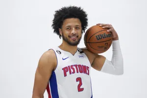 Cade Cunningham Detroit Pistons Portrait Wallpaper