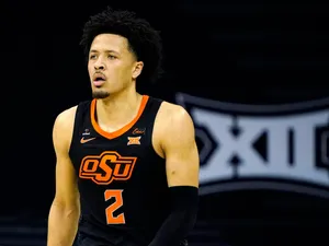 Cade Cunningham O S U Basketball Player Wallpaper