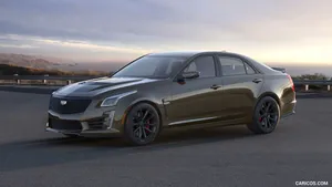 Cadillac Cts V Presidential Edition Wallpaper