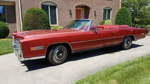 Cadillac Eldorado On The Open Road Wallpaper