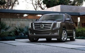 Cadillac Escalade: A Bold, Luxurious Suv Wallpaper