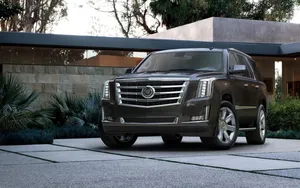 Cadillac Escalade: A Bold, Luxurious Suv Wallpaper