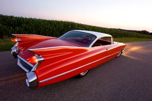 Cadillac Vintage Car From Iphone Wallpaper