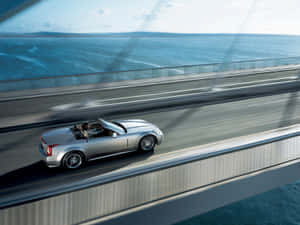 Cadillac Xlr: A Masterpiece Of Luxury And Performance Wallpaper