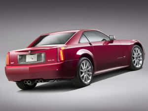Cadillac Xlr: A Perfect Blend Of Luxury And Performance Wallpaper