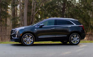 Cadillac Xt5 - Luxury Redefined Wallpaper