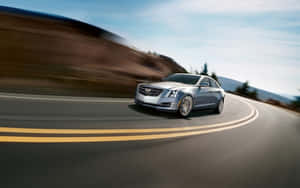 Cadillac Xts - Luxury And Performance Redefined Wallpaper