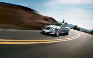 Cadillac Xts - Luxury And Performance Redefined Wallpaper