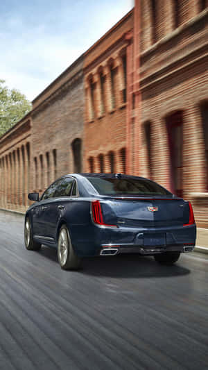 Cadillac Xts Luxury Sedan Wallpaper