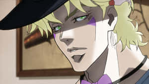 Caesar Anthonio Zeppeli: A Heroic Legacy In The World Of Jojo's Bizarre Adventure Wallpaper