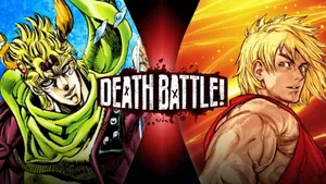 Caesar Anthonio Zeppeli In Action Wallpaper