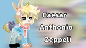 Caesar Anthonio Zeppeli's Swagger - Jojo's Bizarre Adventure Character Profile. Wallpaper