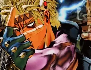 Caesar Anthonio Zeppeli Striking A Pose Wallpaper