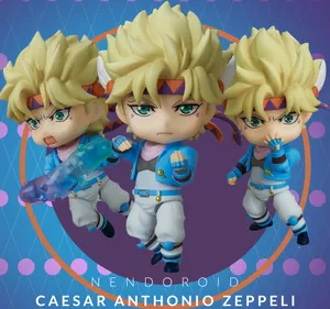 Caesar Anthonio Zeppeli Striking A Pose In His Iconic Headband. Wallpaper