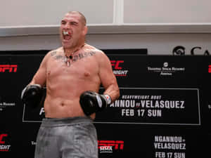 Cain Velasquez Ufc Phoenix 2019 Wallpaper