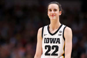 Caitlin Clark Iowa Basketball22 Wallpaper