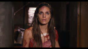 Caitlin Stasey Bloody Apprehension Wallpaper