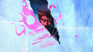 Caitlyn Arcane In Action Wallpaper