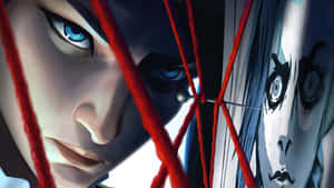 Caitlyn Arcane Intense Stare Wallpaper