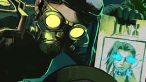 Caitlyn Arcane Investigation Wallpaper