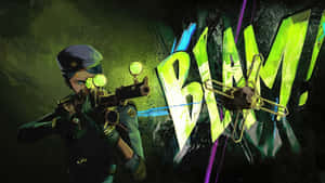 Caitlyn Arcane Sniper Action Wallpaper