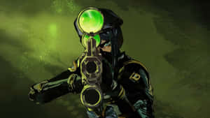 Caitlyn Arcane Sniper Focus Wallpaper