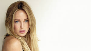 Caity Lotz Headshot Wallpaper