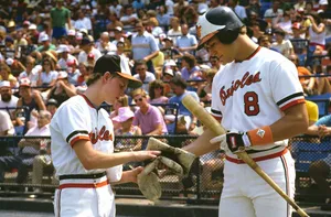 Cal Ripken Jr Autograph Signing Wallpaper