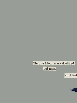 Calculated Risk Quote Wallpaper
