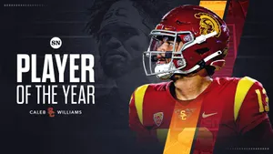 Caleb Williams Playerofthe Year Wallpaper
