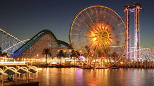 California Adventure Theme Park Wallpaper