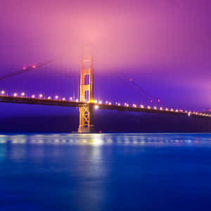 California Aesthetic Bridge Sky Wallpaper