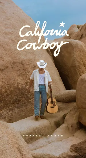 California Cowboy Forrest Frank Wallpaper