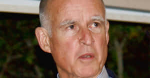 California Governor Jerry Brown Wallpaper