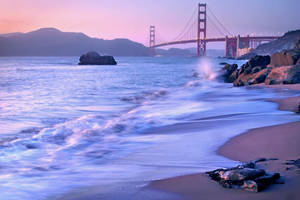 California San Francisco Bay Wallpaper