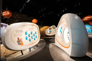 California Science Center Exhibit Wallpaper