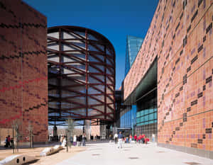 California Science Center Exterior Wallpaper