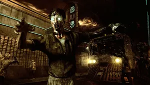 Call Of Duty Black Ops 2 Zombie Mode Wallpaper