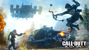 Call Of Duty: Black Ops 3 Gameplay Wallpaper