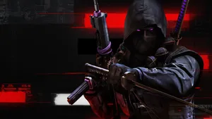 Call Of Duty Black Ops 6 Assassin Wallpaper