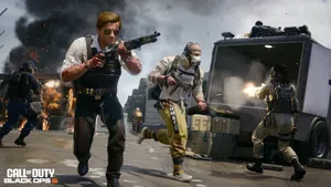 Call Of Duty Black Ops 6 Combat Wallpaper