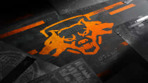 Call Of Duty Black Ops 6 Logo Wallpaper