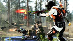 Call Of Duty Black Ops Cold War Beck In Spray Paint Wallpaper