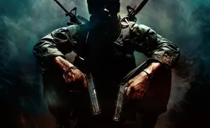 Call Of Duty Black Ops Edition Gaming Laptop Wallpaper