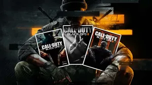 Call Of Duty Black Ops Series Wallpaper