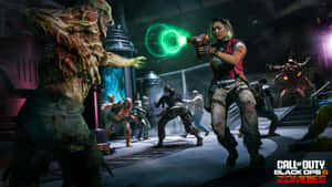 Call Of Duty Black Ops Zombies Wallpaper