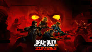 Call Of Duty Black Ops Zombies Wallpaper