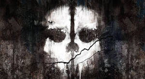 Call Of Duty Ghost Graffiti Wall Wallpaper